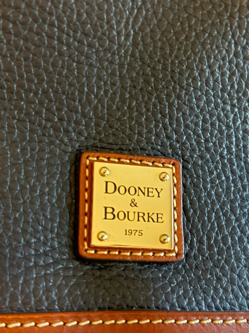 Dooney & Bourke Pebble Grain Zip Zip Satchel